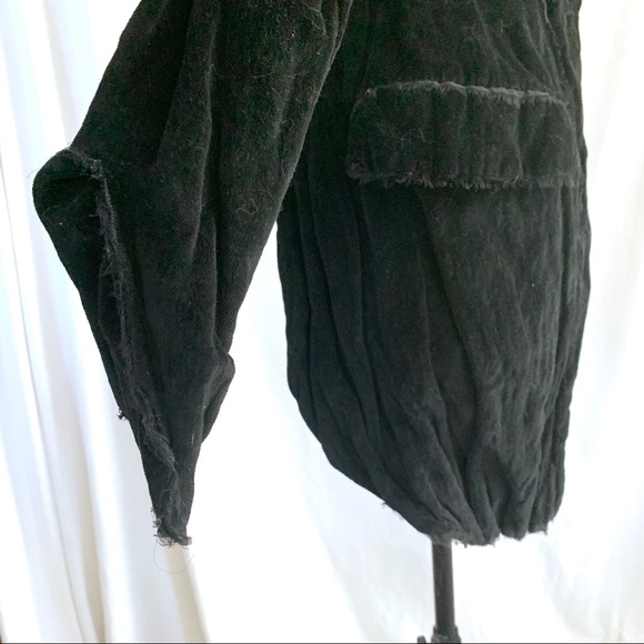 Distressed Silk Tailed Rockstar Blazer - Picture 5 of 8